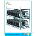 Ningbo warehouse structure steel metal logistics transport commercial tire storage rack
